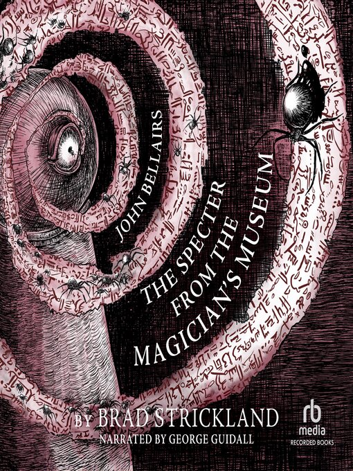 Title details for The Specter from the Magicians Museum by Brad Strickland - Wait list